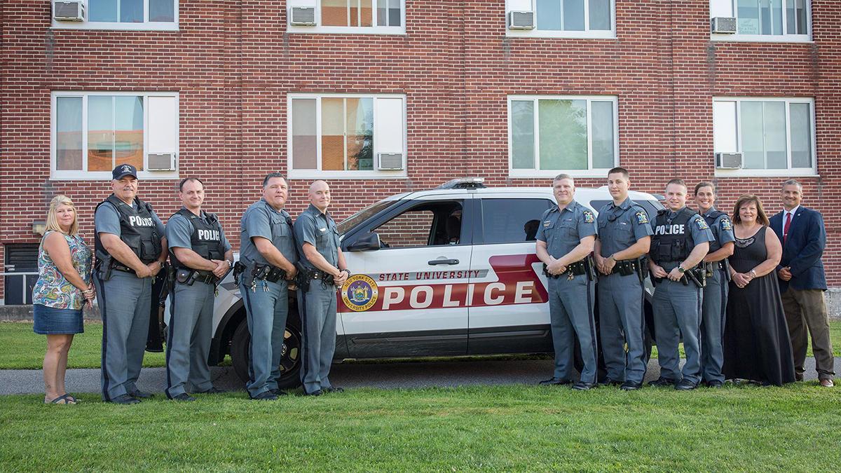 SUNY Potsdam University Police Department Receives Reaccreditation